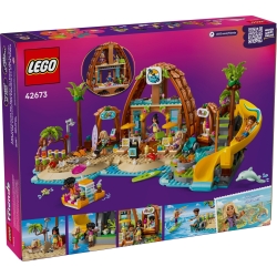 Klocki LEGO 42673 Rodzinne wakacje na plazy  FRIENDS